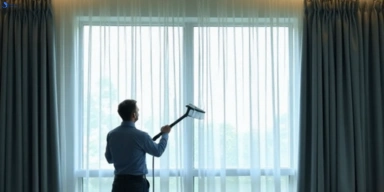 Commercial drapes cleaning service lutwyche hotels offices