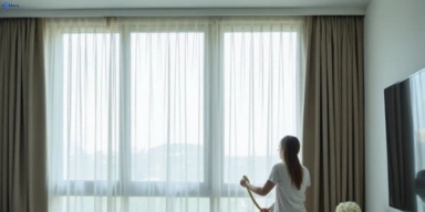 Delicate sheer drape cleaning lutwyche Matty Curtain Cleaning