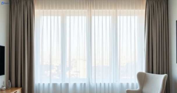 Restored vibrant drapes in lutwyche QLD after Matty Curtain Cleaning