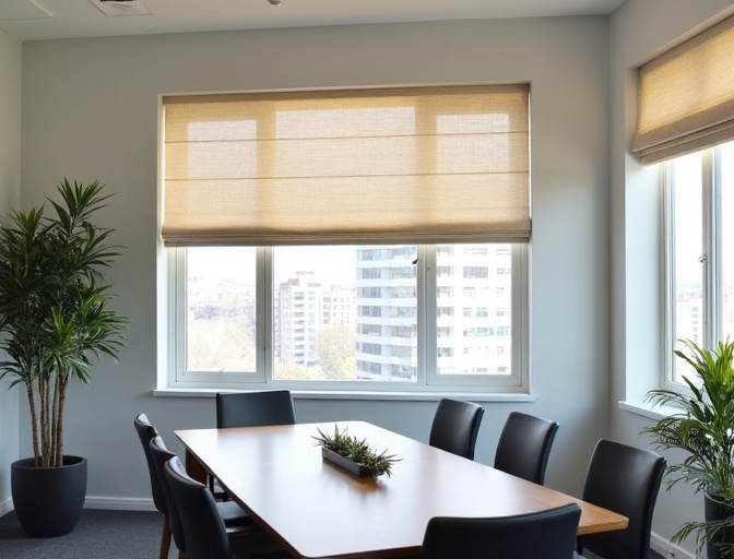 Lutwyche Roman Blinds Cleaning