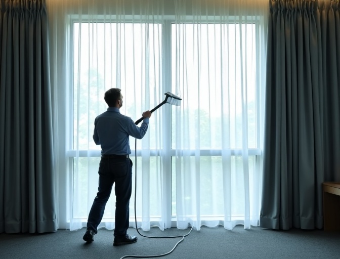 Lutwyche Commercial Curtain Cleaning