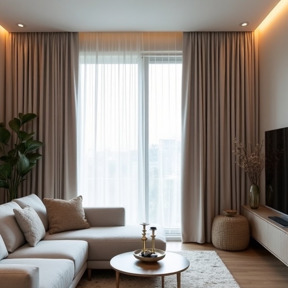 Lutwyche Residential Curtain Cleaning Results