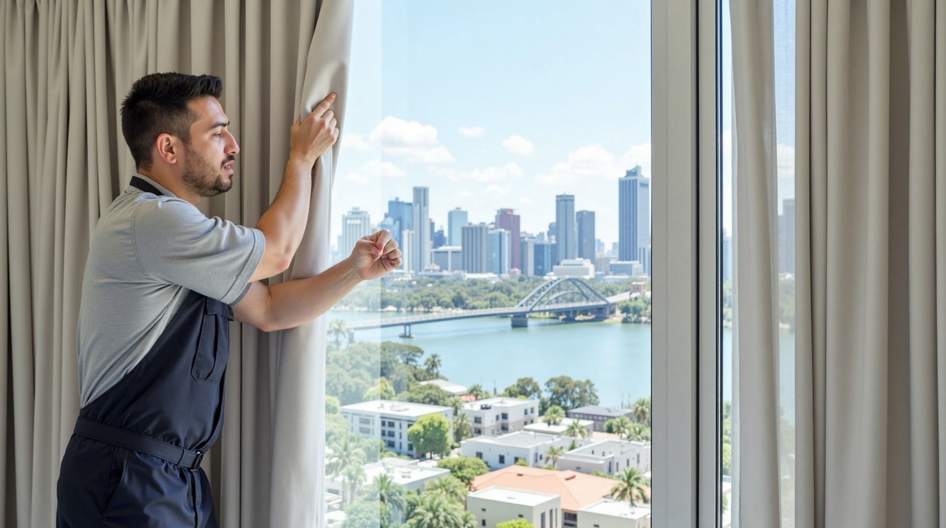 Lutwyche Curtain Cleaning Service